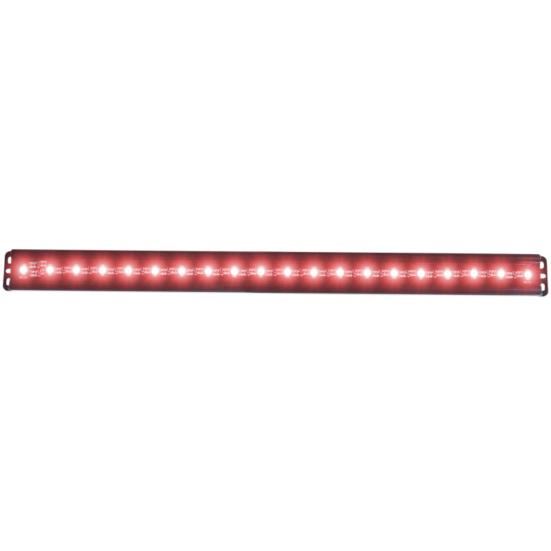 ANZO Universal 24in Slimline LED Light Bar (Red) 861156