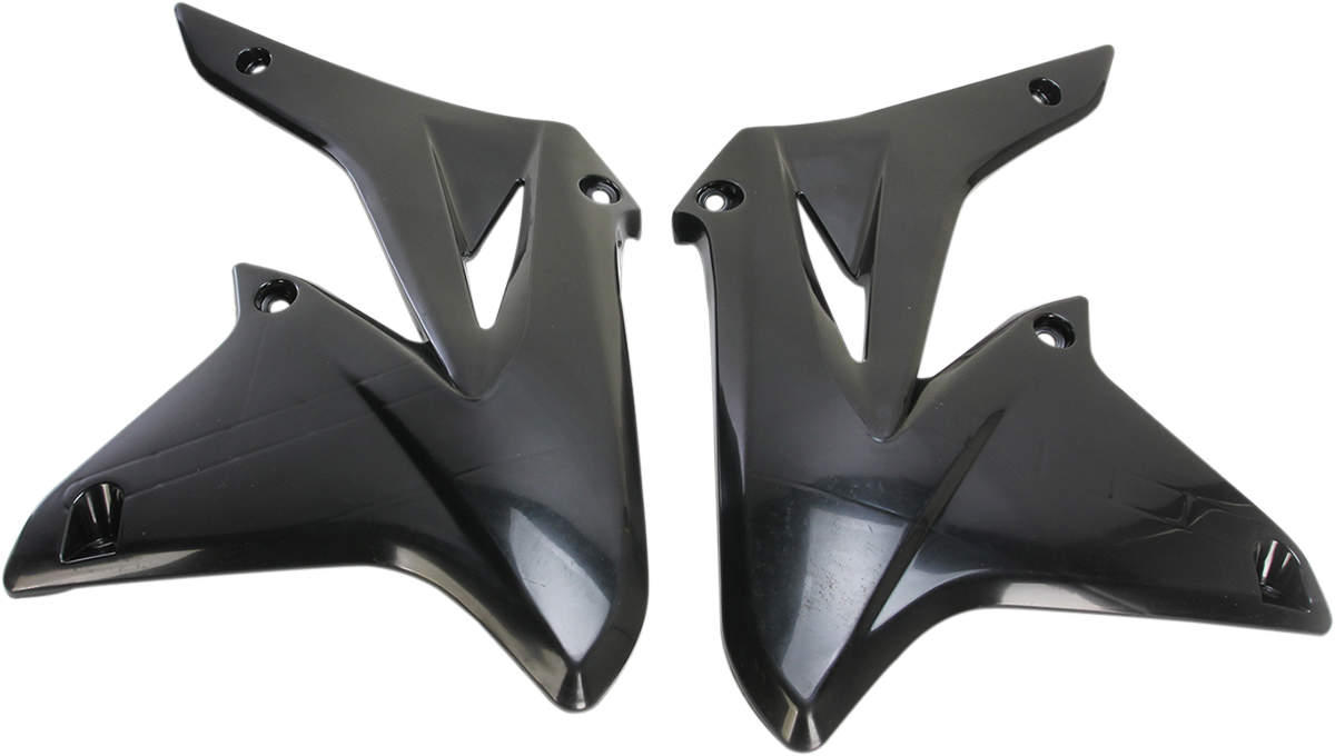 ACERBIS Radiator Shrouds - Black 2171910001