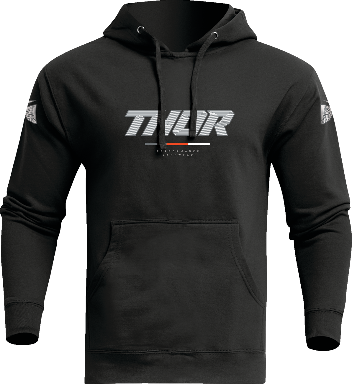 THOR Corpo Fleece Sweatshirt - Black - 5XL 3050-6662