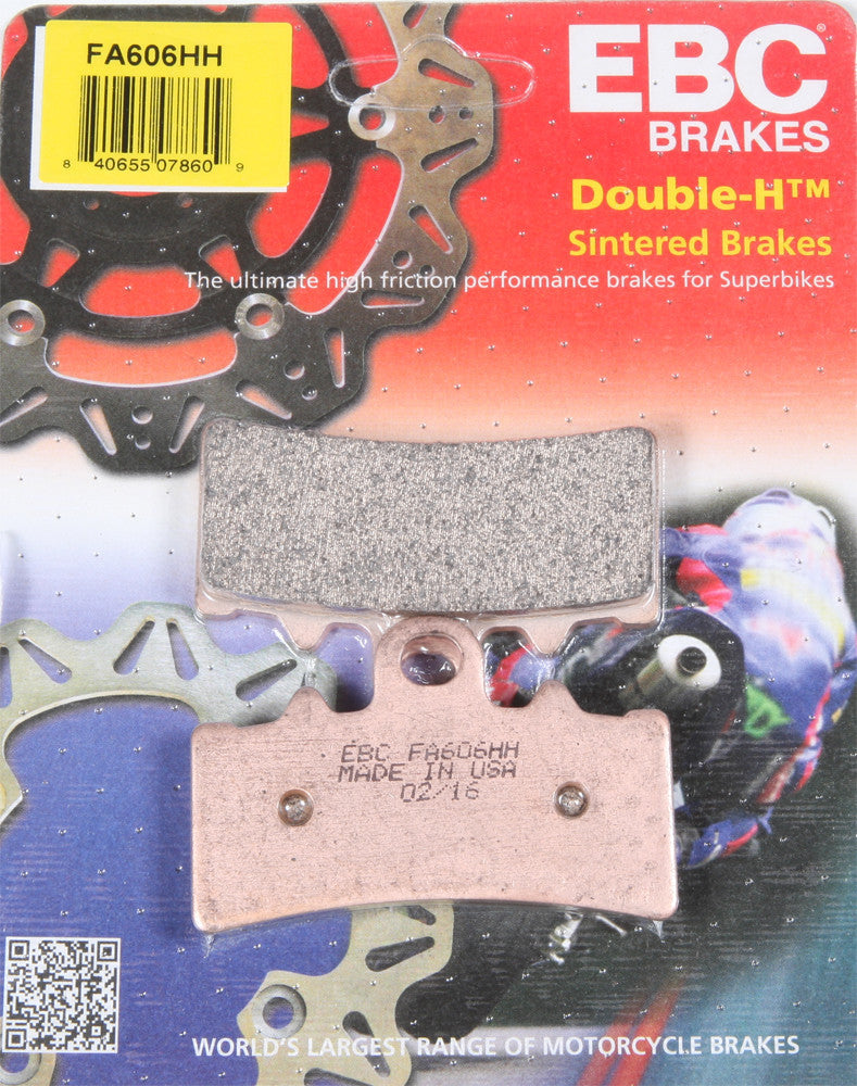 EBC Brake Pads Fa606hh Double-H Sintered FA606HH