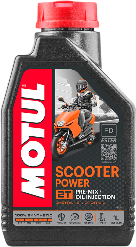 MOTUL Scooter Power 2T Oil - 1L 105881