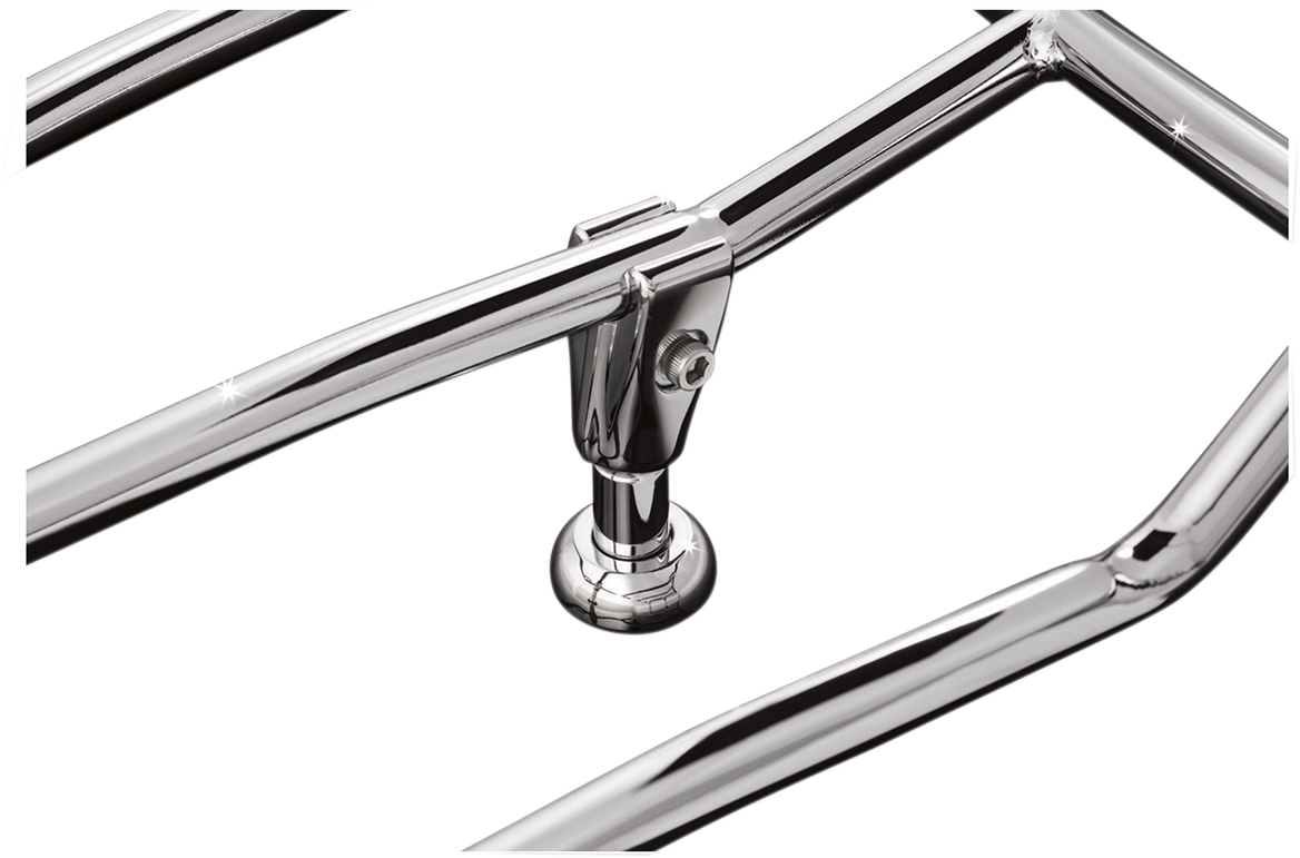 KURYAKYN Adjustable Luggage Rack - Chrome 7159