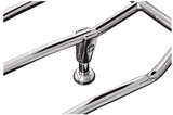 KURYAKYN Adjustable Luggage Rack - Chrome 7159