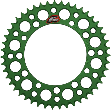 RENTHAL Sprocket - Kawasaki - Green - 47 Tooth 408U-420-47GEGN