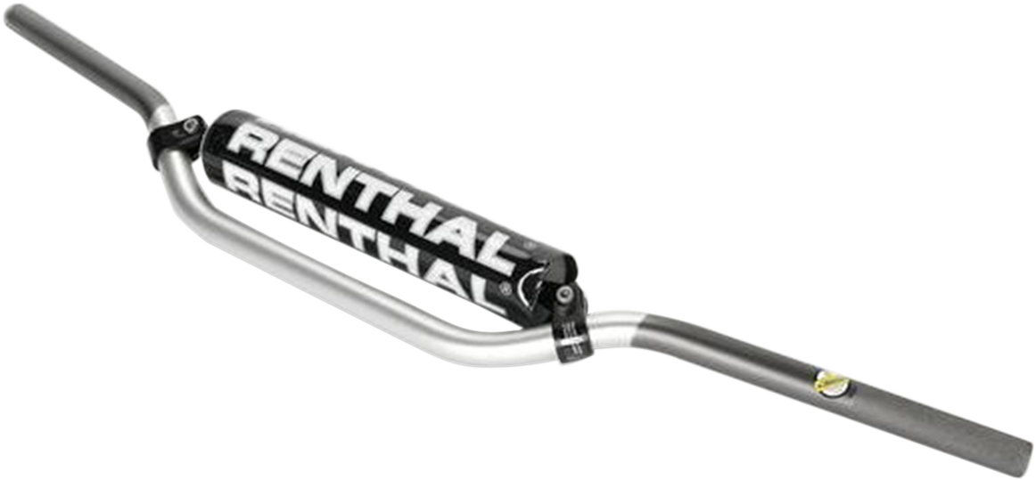 RENTHAL Handlebar - 7/8" - 983 - Villopoto/Stewart - Silver/Gray 98305SY01185