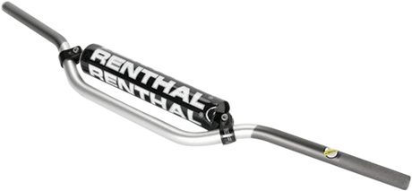 RENTHAL Handlebar - 7/8" - 983 - Villopoto/Stewart - Silver/Gray 98305SY01185