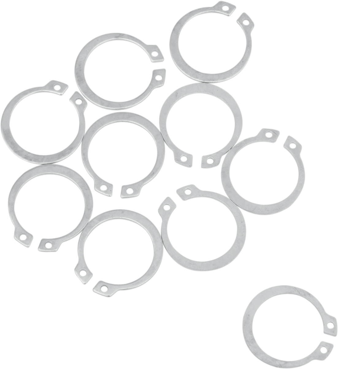 MOOSE RACING Snap Ring - 10 Pack - Kawasaki/Suzuki 25-6008