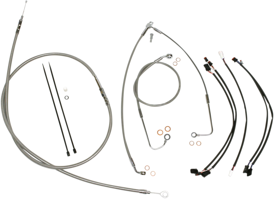 MAGNUM Control Cable Kit - XR - Stainless Steel 589781