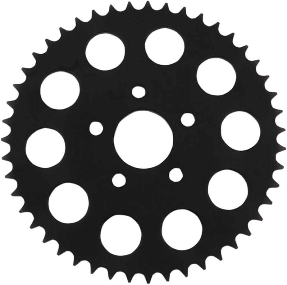 DRAG SPECIALTIES Rear Wheel Sprocket - 49-Tooth - Black 71891EB