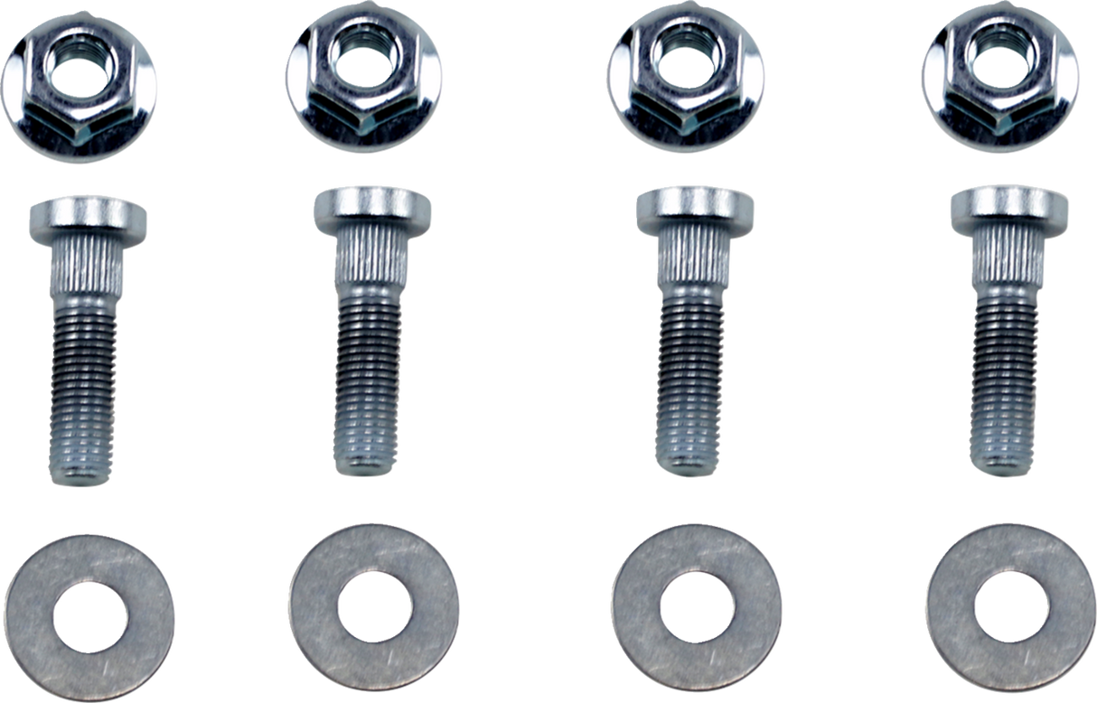 MOOSE RACING Wheel Stud/Nut Kit - Front/Rear 85-1026