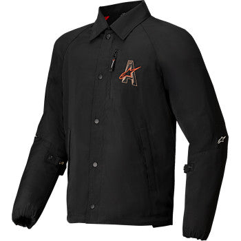 ALPINESTARS Revved WR Jacket - Black - Large 3201725-10-L