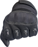 BILTWELL Bridgeport Gloves - Black Out - Large 1509-0101-304