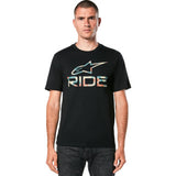 ALPINESTARS Ride 4.0 CSF T-Shirt - Camo Black - Large 1214-73114-10-L