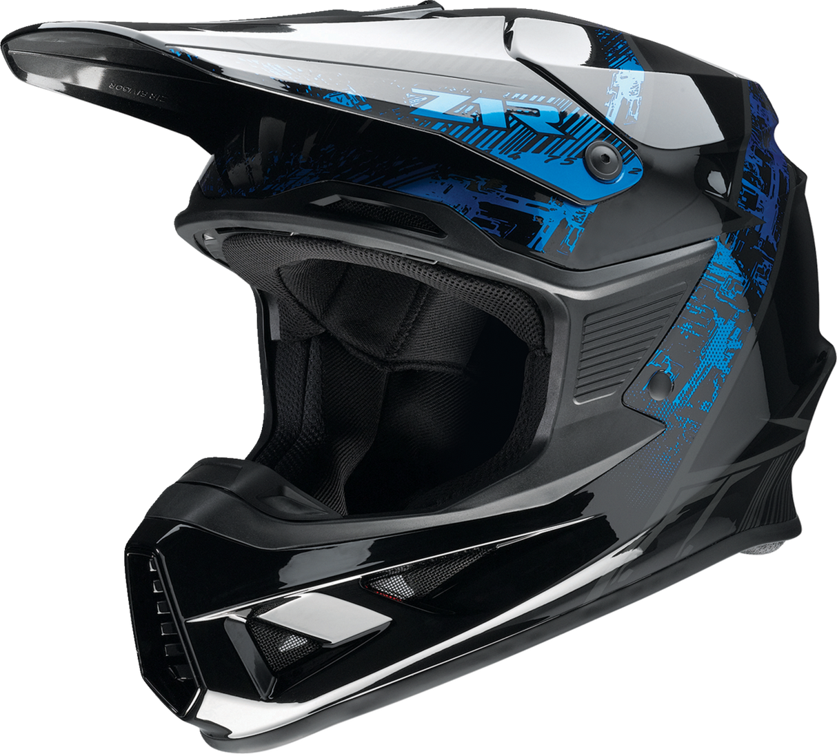 Z1R F.I. Helmet - Fractal - MIPS - Blue - XS 0110-7787