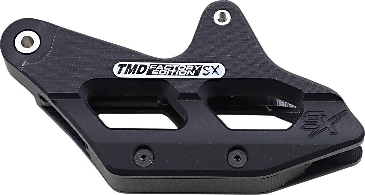 T.M. DESIGNWORKS Chain Guide - KTM/Gas Gas/Husqvarna - Black KHCG-SX5-BK