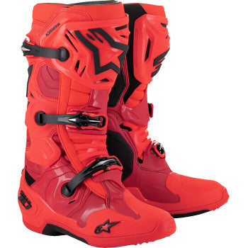 ALPINESTARS Tech 10 Ember LE Boots - Red/Black - US 8 2010020-3034-8