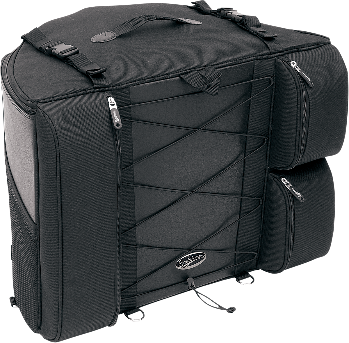 SADDLEMEN Backrest Bag 3501-0322