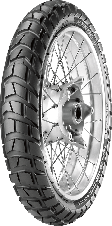 METZELER Tire - Karoo 3 - Front - 120/70R19 - 60T 2316100