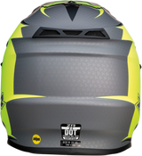 Z1R F.I. Helmet - MIPS - Hysteria - Hi-Vis Yellow/Gray - Small 0110-6440