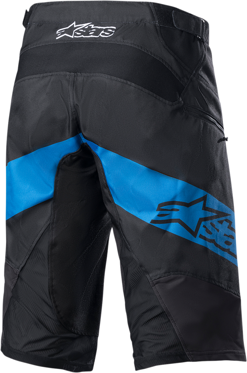 ALPINESTARS Racer Shorts - Black/Blue - US 40 1722919-1078-40