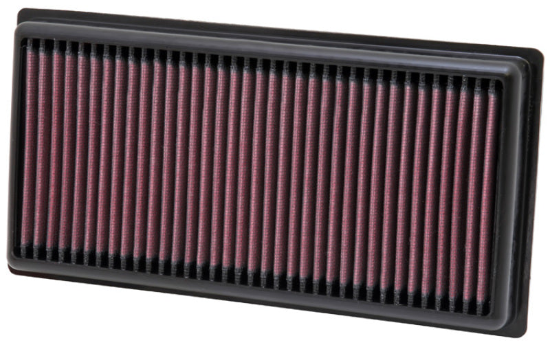 K&N Replacement Air FIlter 10-11 Fiat 500 0.9L L2 / 11 Lancia Ypsilon 0.9L L2 33-2981