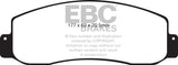 EBC 05-07 Ford F250 (inc Super Duty) 5.4 (2WD) Yellowstuff Front Brake Pads DP41777R