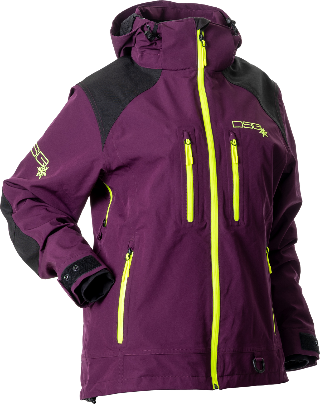 DSG Prizm 2.0 Jacket Deep Amethyst Xs 51741