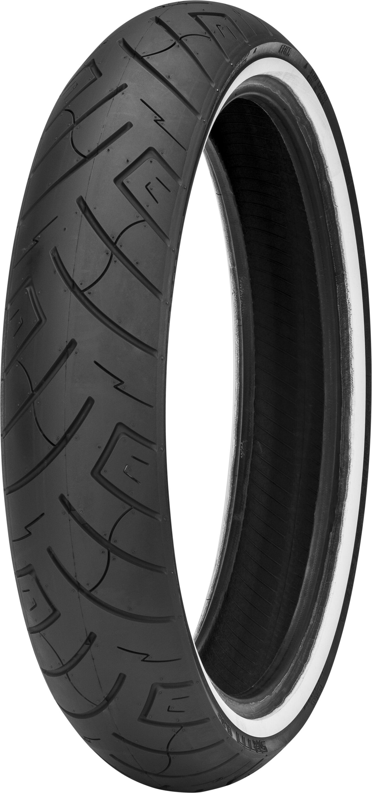 SHINKO Tire 777 Cruiser Hd Front 130/60b19 67h B/Bias Tl W/W 87-4607