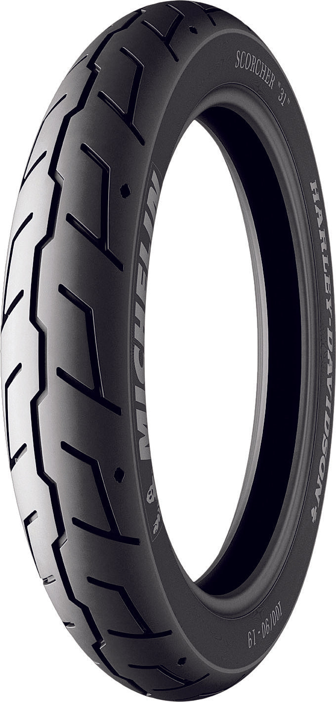 MICHELINTire Scorcher 31 Front 110/90b19 62h Belted Bias Tl99375