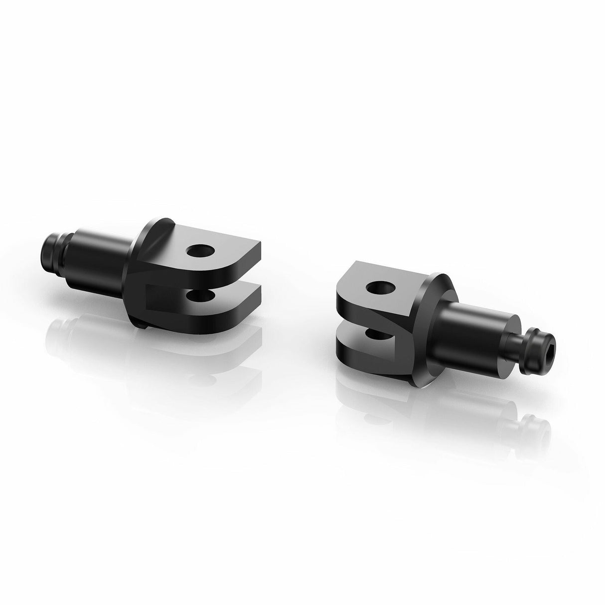 RIZOMA Footpeg Mount Kit Rider Black Pr PE672B