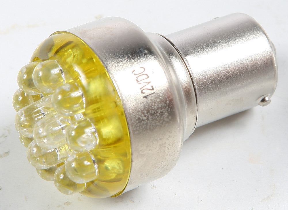 SP1 Led 1156 Bulb Yellow 12led/Ba15s UP-01007YL