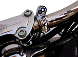 ULTRACOOL Handlebar Led Clamp - Chrome - 1" AC-20C