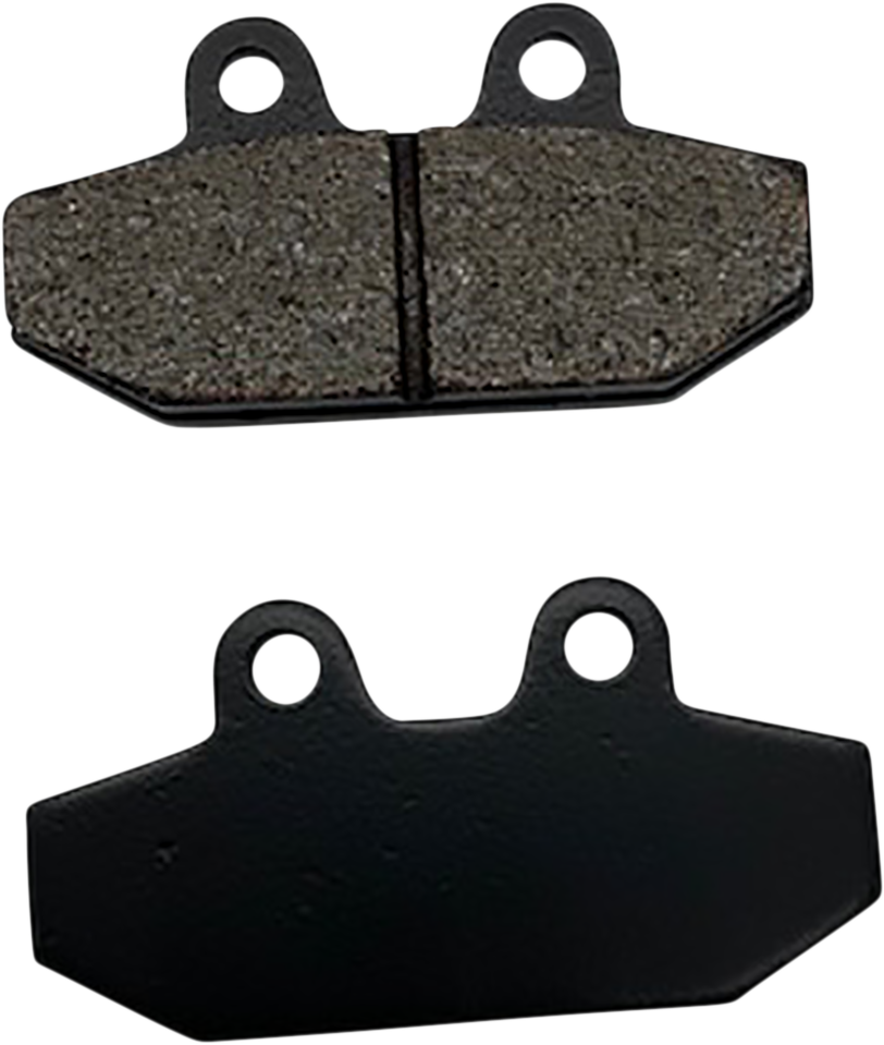 DRAG SPECIALTIES Organic Brake Pads FAD710