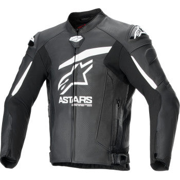 ALPINESTARS GP Plus R v4 Airflow Leather Jacket - Black/White - US 38 / EU 48  3100624-12-48