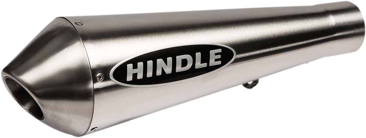 HINDLE Megaphone Muffler - Reverse Cone - Short SSMEGA2SRC