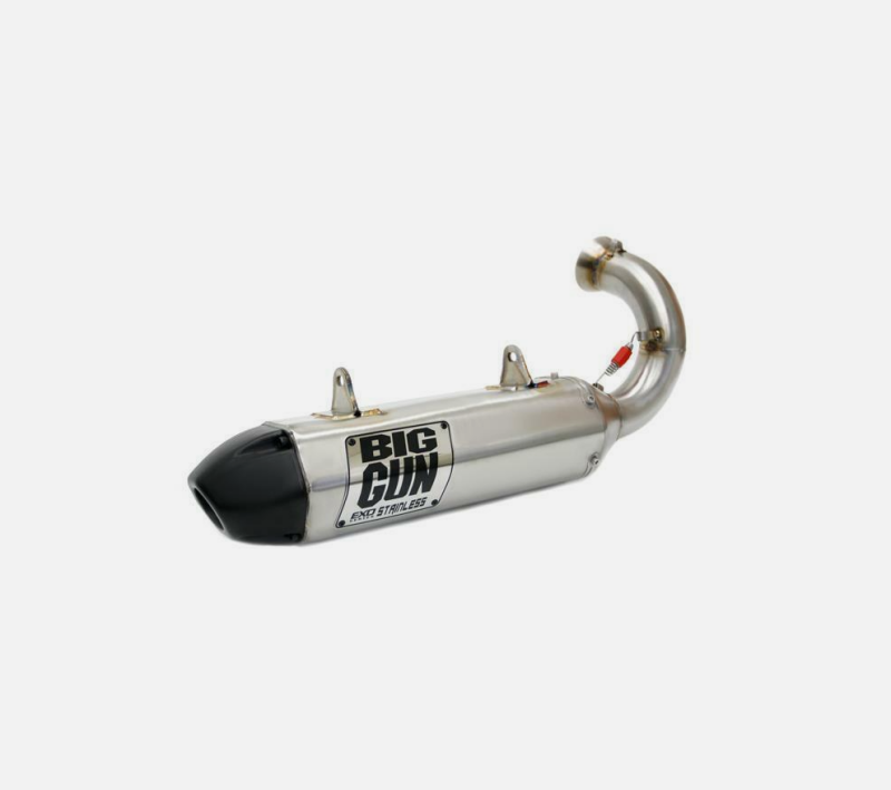 Big Gun 13-17 Polaris RZR 570 EXO Stainless Slip On Exhaust 14-7582