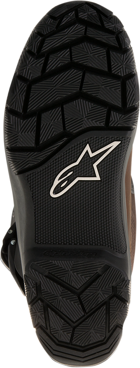 ALPINESTARS Corozal Adventure Boots - Brown/Black - US 11 2047717-82-11