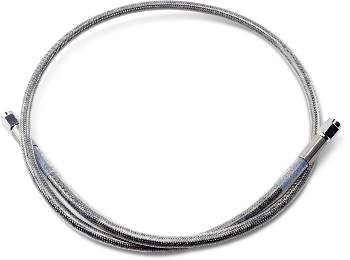 DRAG SPECIALTIES Universal Brake Line - Clear - 36" 836