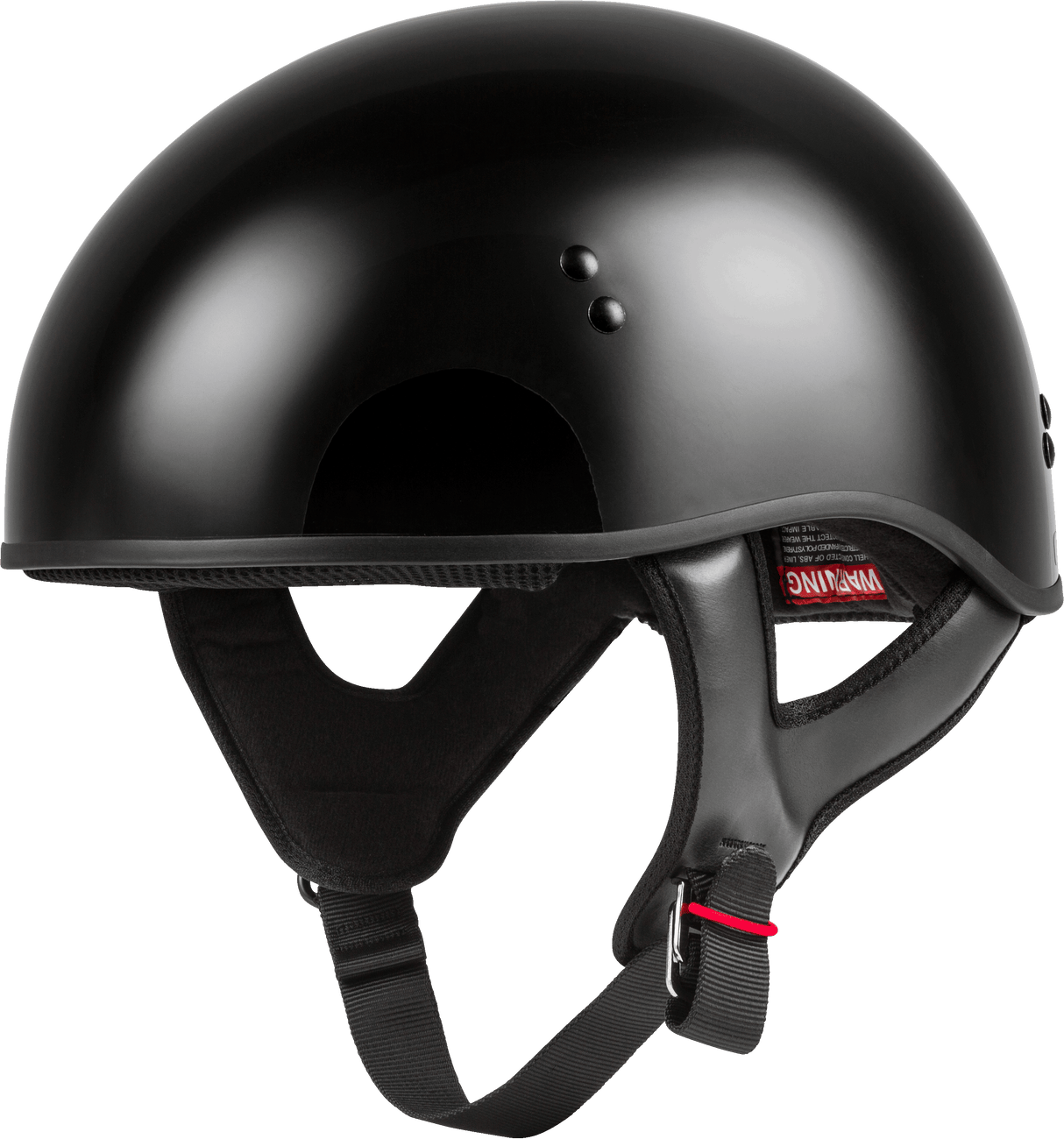 GMAX Hh-45 Half Helmet Naked Black Xs H145023