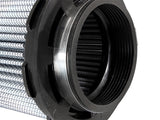 aFe MagnumFLOW Pro DRY S Universal Air Filter 3.5in. F / 5in. B mtm2 / 4.5in. inv T / 7.5in. H 21-91103