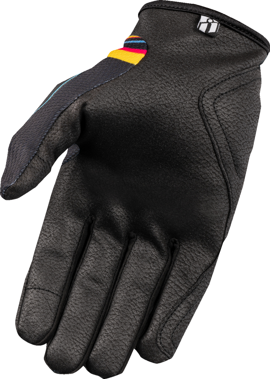 ICON Hooligan™ Lucky Lid Gloves - Black - 2XL 3301-4645