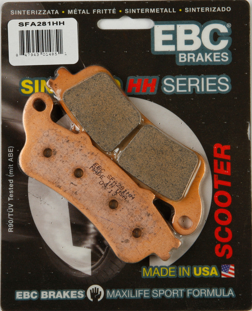 EBC Brake Pads Sfa281hh Double-H Sintered SFA281HH