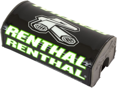 RENTHAL Handlebar Pad - Fatbar™ - Team Issue - Black/Green/White P318