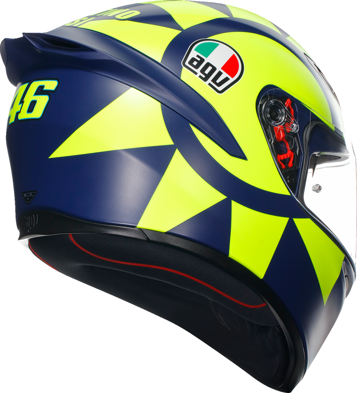 AGV K1 S Helmet - Soleluna 2018 - Small 2118394003019S