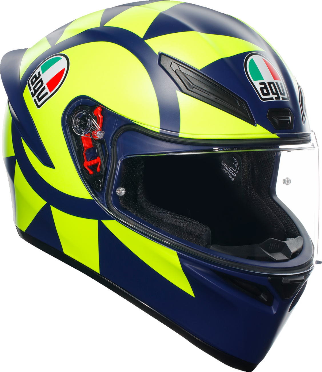 AGV K1 S Helmet - Soleluna 2018 - Medium 2118394003019M