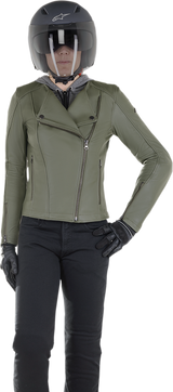 ALPINESTARS Stella Alice Jacket - Green - US 8 / EU 44 3115020-608-44