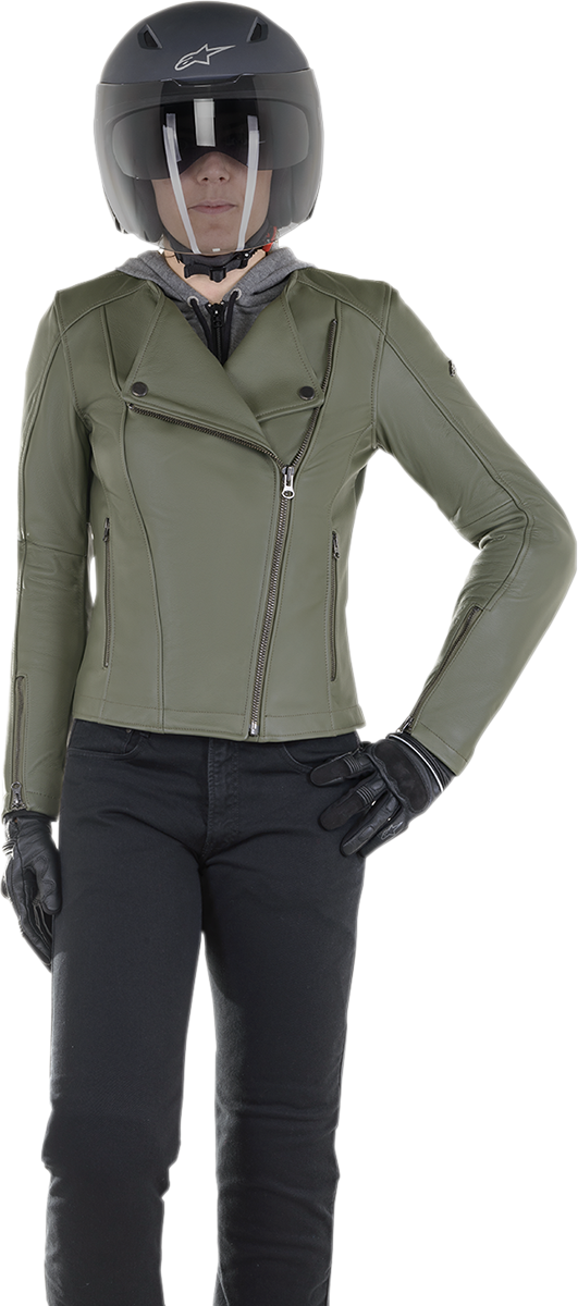 ALPINESTARS Stella Alice Jacket - Green - US 6 / EU 42 3115020-608-42