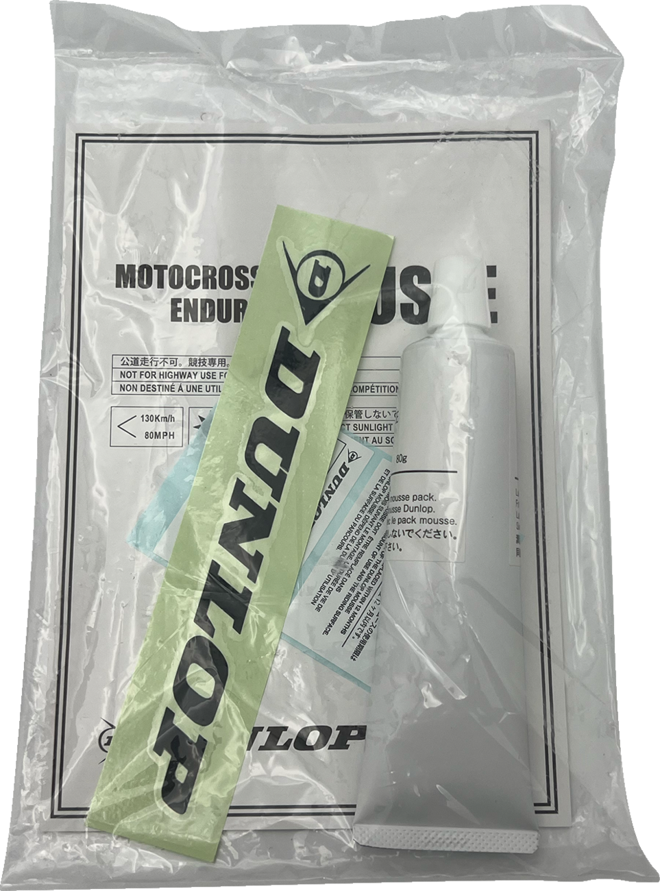 DUNLOP Mousse Tube - 140/80-18 76760002