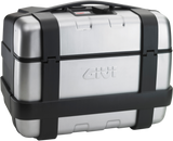 GIVI Trekker Side or Top Case - Silver - 46 Liter TRK46NA