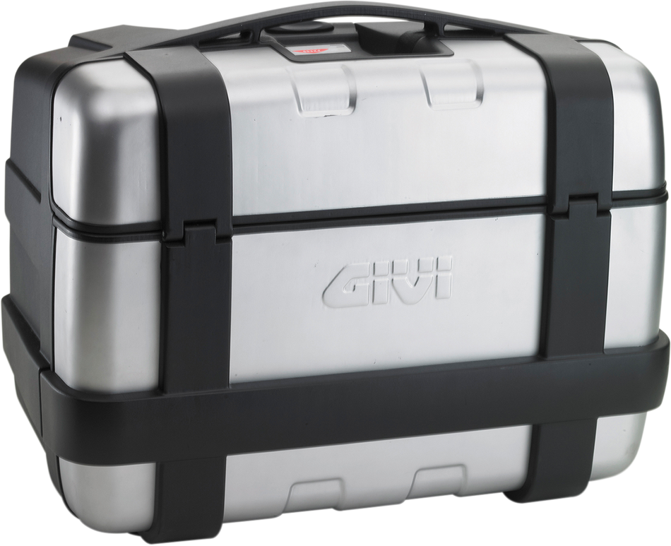 GIVI Trekker Seiten- oder Topcase - Silber - 46 Liter TRK46NA 